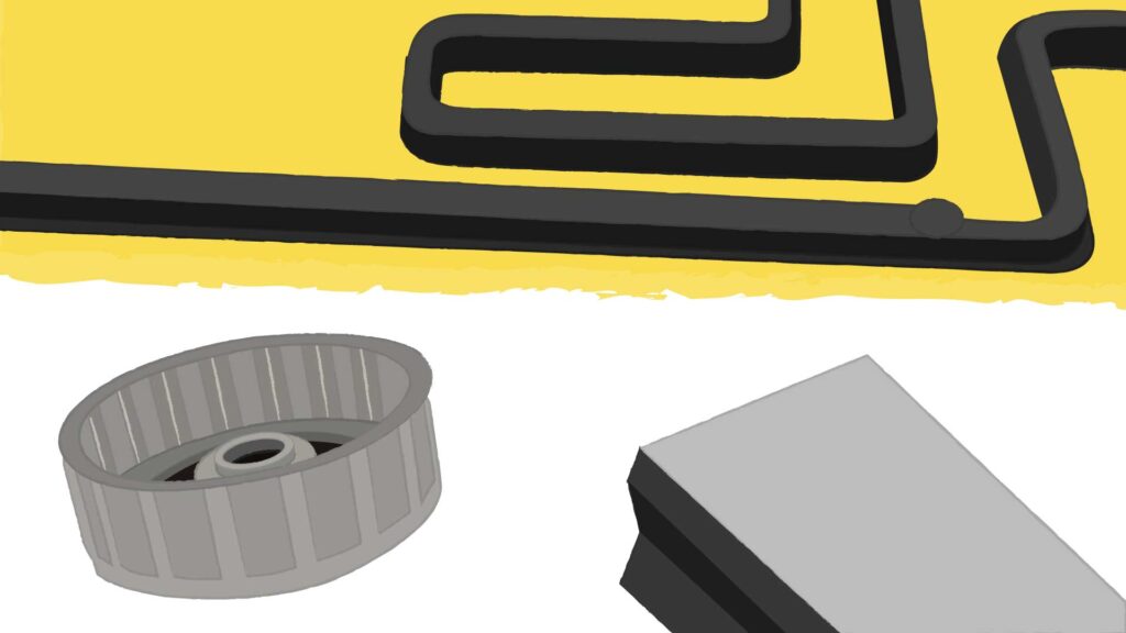 agile materials for hardware products