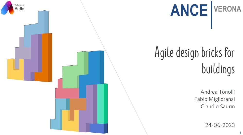 Agile design for buildings