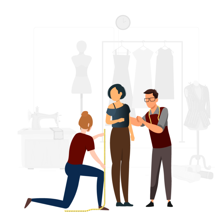 gestione delle commesse personalizzate